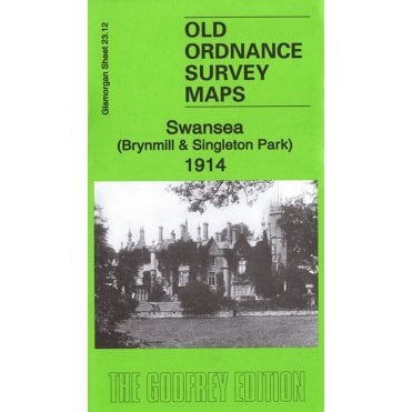 Swansea (Brynmill & Singleton Park) 1914 (Glamorgan Sheet 23.12) - Old OS Maps