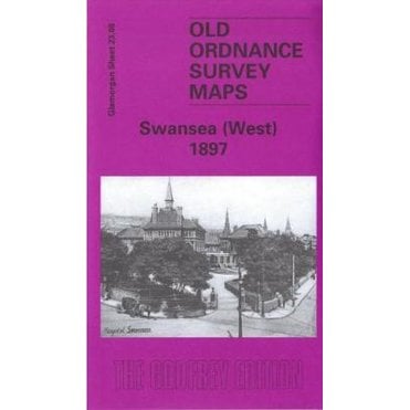 Swansea (West) 1897 (Glamorgan Sheet 23.08) - Old OS Maps