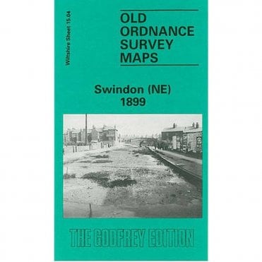 Swindon (North-East) 1899 (Wiltshire Sheet 15.04) - Old OS Maps