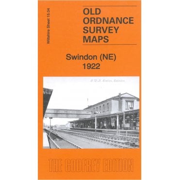 Swindon (North-East) 1922 (Wiltshire Sheet 15.04b) - Old OS Maps