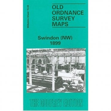 Swindon (North-West) 1899 (Wiltshire Sheet 15.03) - Old OS Maps