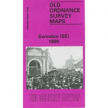 Swindon (South-East) 1899 (Wiltshire Sheet 15.08) - Old OS Maps