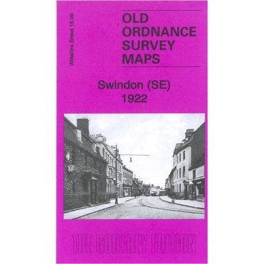 Swindon (South-East) 1922 (Wiltshire Sheet 15.08b) - Old OS Maps