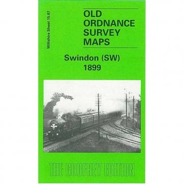 Swindon (South-West) 1899 (Wiltshire Sheet 15.07) - Old OS Maps
