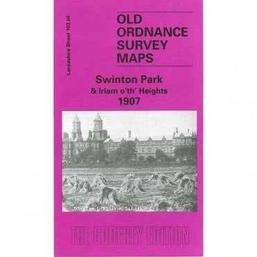 Swinton Park & Irlam o'th' Heights 1907 (Lancashire Sheet 103.04) - Old OS Maps