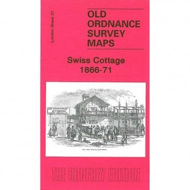 Swiss Cottage 1866-71 (London Sheet 37.1) - Old OS Maps