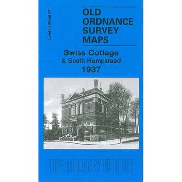 Swiss Cottage 1937 (London Sheet 37.4) - Old OS Maps