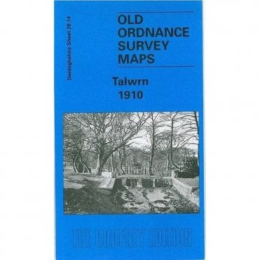 Talwrn 1910 (Denbighshire Sheet 28.14) - Old OS Maps