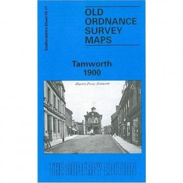 Tamworth 1900 (Staffordshire Sheet 59.11) - Old OS Maps