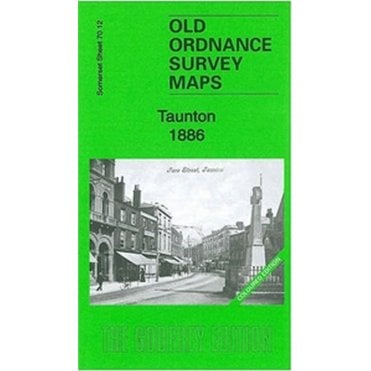 Taunton 1886 (Coloured Edition) (Somerset Sheet 70.12a) - Old OS Maps