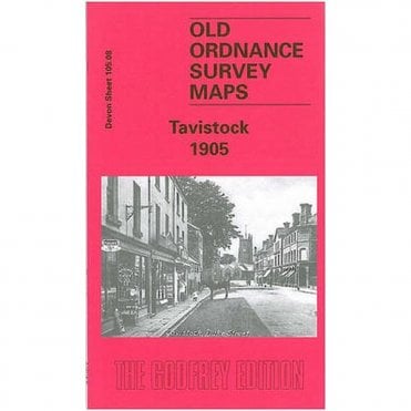 Tavistock 1905 (Devon Sheet 105.08) - Old OS Maps