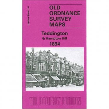 Teddington & Hampton Hill 1894 (London Sheet 131.2) - Old OS Maps