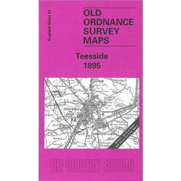 Teesside 1895 (Inch To The Mile Sheet 33) - Old OS Maps