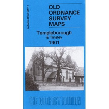 Templeborough & Tinsley 1901 (Yorkshire Sheet 289.14a) - Old OS Maps