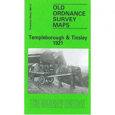 Templeborough & Tinsley 1921 (Yorkshire Sheet 289.14) - Old OS Maps