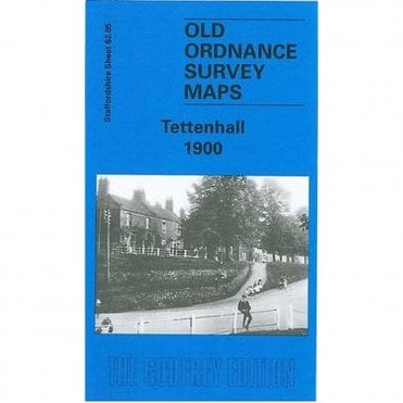Tettenhall 1900 (Staffordshire Sheet 62.05) - Old OS Maps