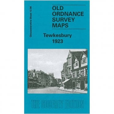 Tewkesbury 1921 (Gloucestershire Sheet 12.09) - Old OS Maps