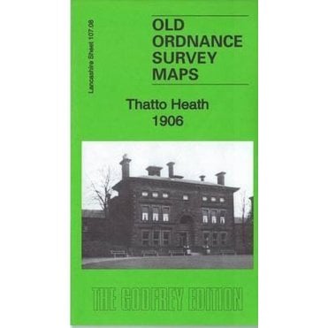 Thatto Heath 1906 (Lancashire Sheet 107.08) - Old OS Maps
