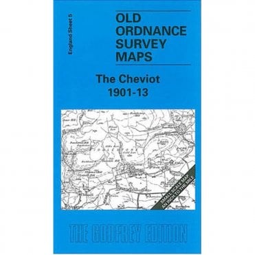 The Cheviot 1901-13 (Inch To The Mile Sheet 5) - Old OS Maps