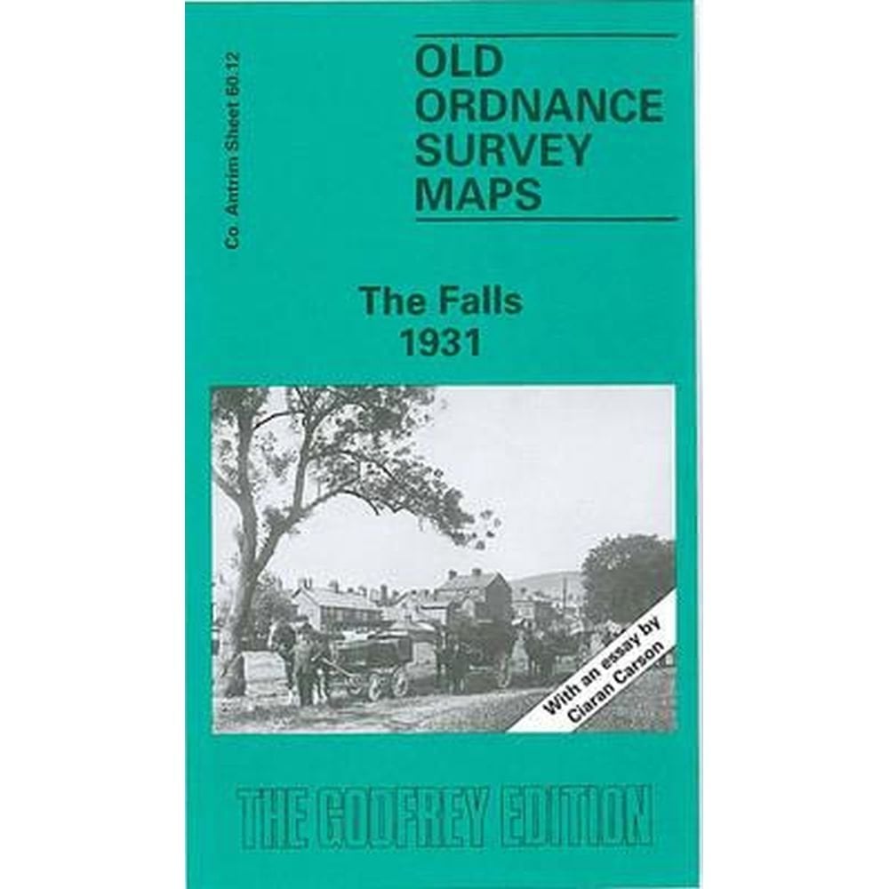 The Falls 1931 (County Antrim Sheet 60.12) - Old OS Maps