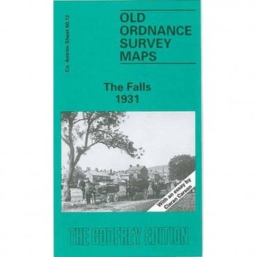 The Falls 1931 (County Antrim Sheet 60.12) - Old OS Maps
