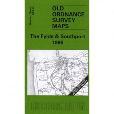 The Fylde & Southport 1896 (Inch To The Mile Sheet 66/74) - Old OS Maps