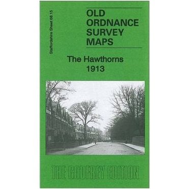 The Hawthorns 1913 (Staffordshire Sheet 68.15b) - Old OS Maps