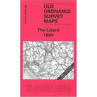 The Lizard 1894 (Inch To The Mile Sheet 359) - Old OS Maps