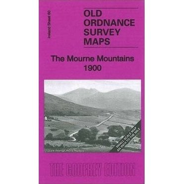 The Mourne Mountains 1900 (Ireland Sheet 60) - Old OS Maps