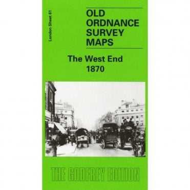 The West End 1870 (London Sheet 61.1) - Old OS Maps