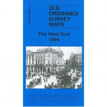 The West End 1894 (London Sheet 61.2) - Old OS Maps