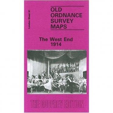 The West End 1914 (London Sheet 61.3) - Old OS Maps