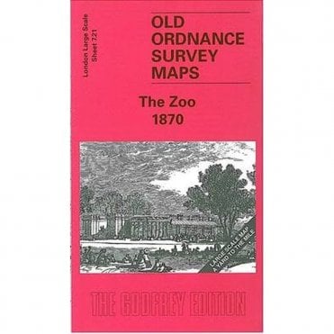 The Zoo 1870 (London Large Scale Sheet 7.21) - Old OS Maps