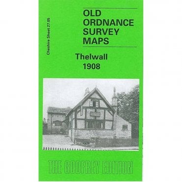 Thelwall 1908 (Cheshire Sheet 27.05) - Old OS Maps