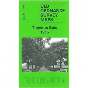 Theydon Bois 1915 (Essex Sheet 60.16) - Old OS Maps