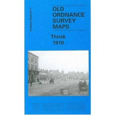 Thirsk 1910 (Yorkshire Sheet 87.11) - Old OS Maps