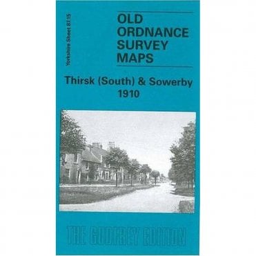 Thirsk (South) & Sowerby 1910 (Yorkshire Sheet 87.15) - Old OS Maps