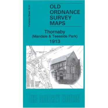 Thornaby (Mandale & Teeside Park) 1913 (Yorkshire Sheet 16.01) - Old OS Maps