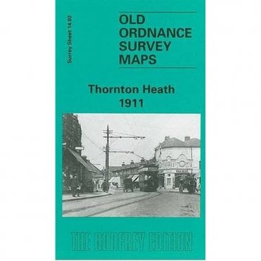 Thornton Heath 1911 (Surrey Sheet 14.02) - Old OS Maps