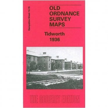Tidworth 1936 (Hampshire Sheet 14.15) - Old OS Maps