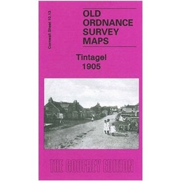 Tintagel 1905 (Cornwall Sheet 10.13) - Old OS Maps