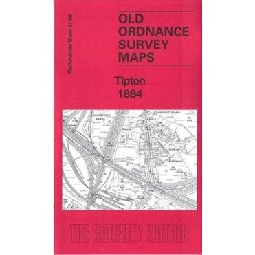 Tipton 1884 (Staffordshire Sheet 67.08a) - Old OS Maps