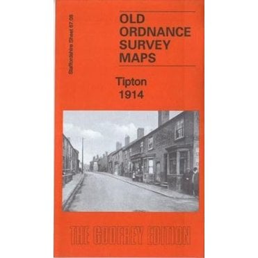 Tipton 1914 (Staffordshire Sheet 67.08c) - Old OS Maps