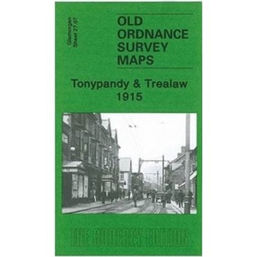 Tonypandy & Trealaw 1915 (Glamorgan Sheet 27.07) - Old OS Maps