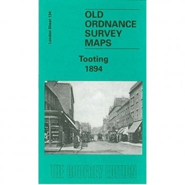 Tooting 1894 (London Sheet 134.2) - Old OS Maps