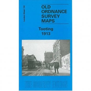 Tooting 1914 (London Sheet 134.3) - Old OS Maps