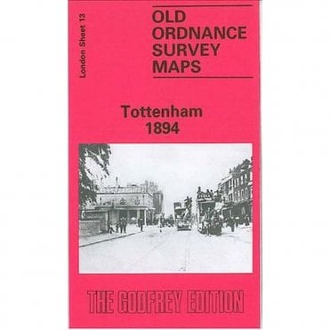 Tottenham 1894 (London Sheet 13.2) - Old OS Maps