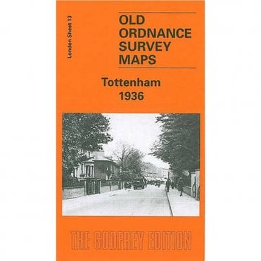 Tottenham 1936 (London Sheet 13.4) - Old OS Maps