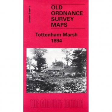 Tottenham Marsh 1894 (London Sheet 9) - Old OS Maps