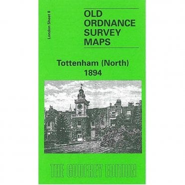 Tottenham (North) 1894 (London Sheet 8.2) - Old OS Maps